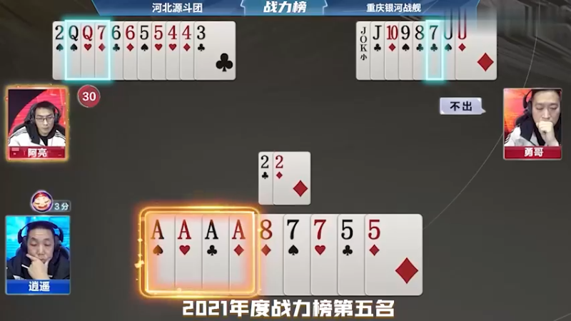 2021年度战力榜第5名——逍遥