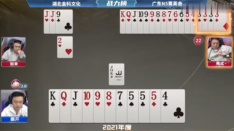 2021年度战力榜第1名——掘开
