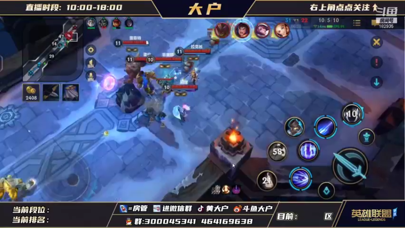 【2022-01-23 19点场】大户呀：木占户巢 木木卡特 教你如何玩中单卡特
