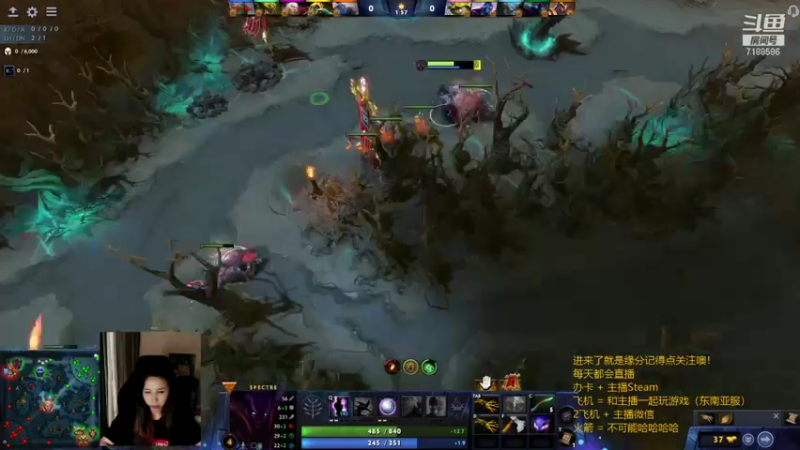 【2022-01-25 21点场】小白喵学Dota：啊哈利姆迷宫真的香