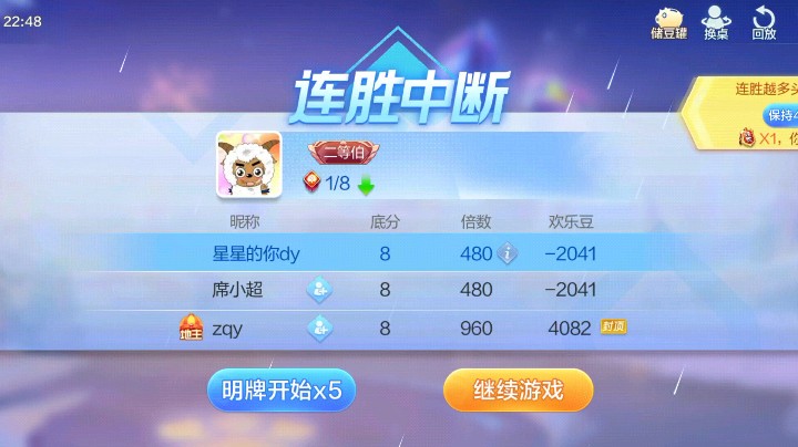 连胜再次中断