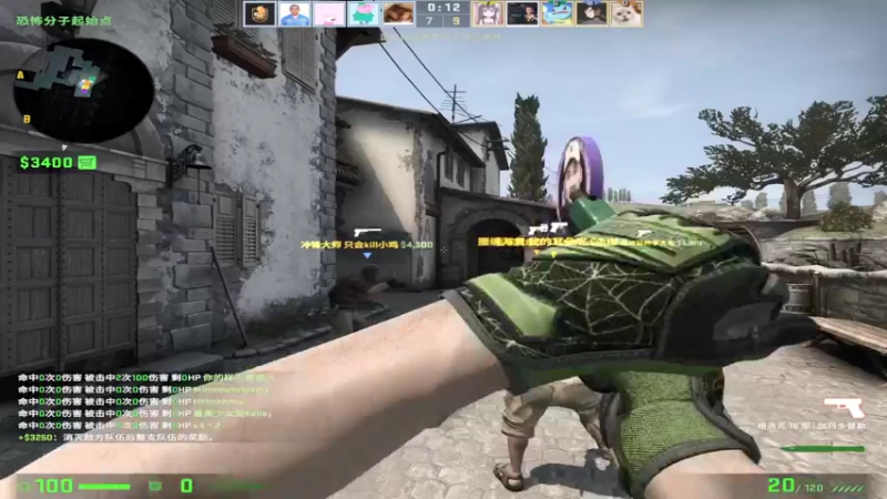 【2022-01-27 13点场】csgo沉默男孩：【沉默】大年三十roll皮肤！