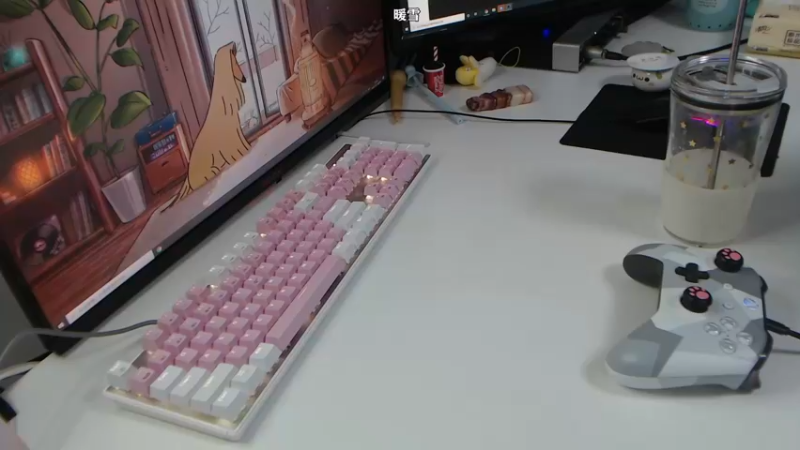 【2022-01-27 10点场】夹克兔：奶奶这雪是暖的，嗷呜~~