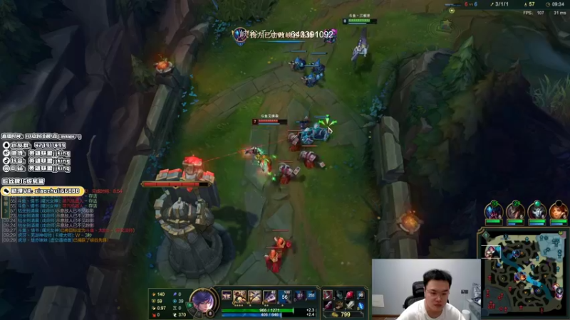 【2022-01-27 02点场】jjking剑姬：世界第一剑姬，峡谷无敌手！