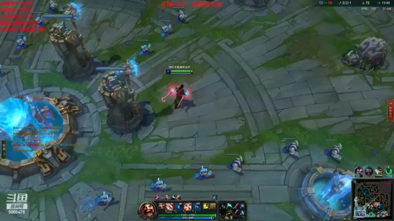 【2022-01-27 10点场】路浩东ouo：你们不配拥有治疗德莱文