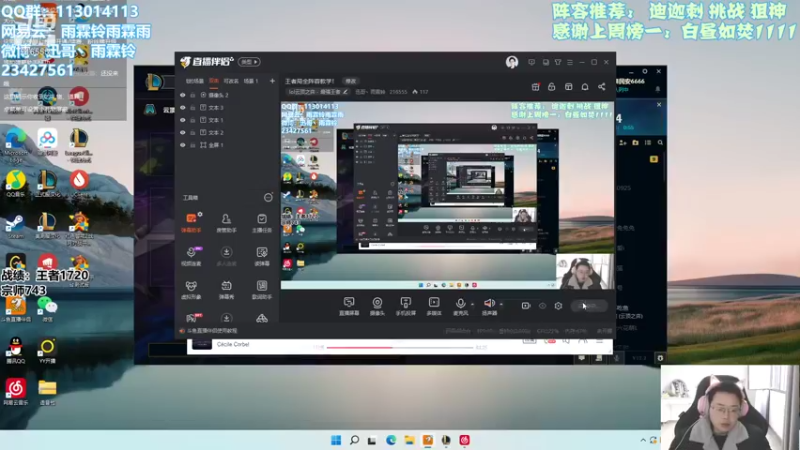 【2022-01-27 09点场】迅哥丶雨霖铃：王者局全阵容教学！