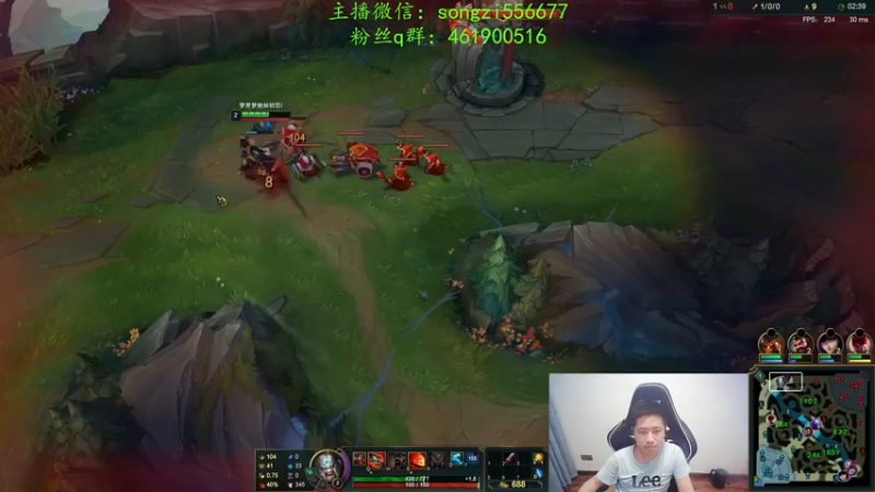 【2022-01-27 07点场】douyu丶松子：蛮王：新版最强上单 没有之一