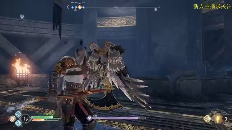 【2022-01-26 23点场】是七宝呀：《战神4》这个女主播真菜！！