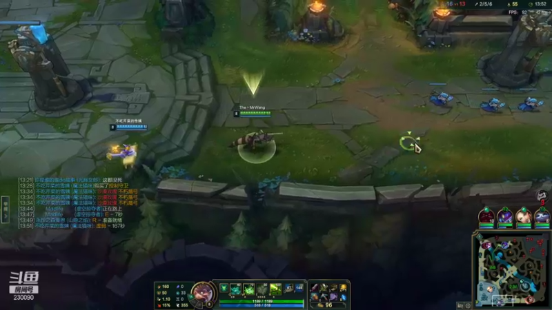 【2022-01-27 20点场】第一神牛丶久久大魔王：戒网石头人 230090