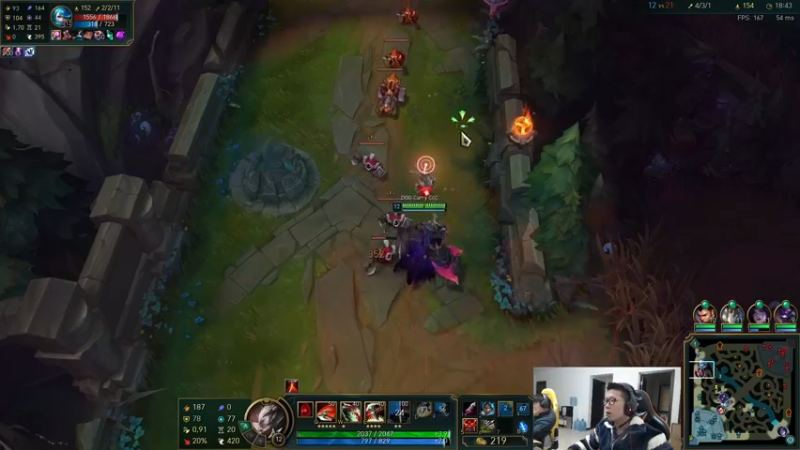 【2022-01-27 14点场】余小C真的很强：余小C：早上好，鱼人来了