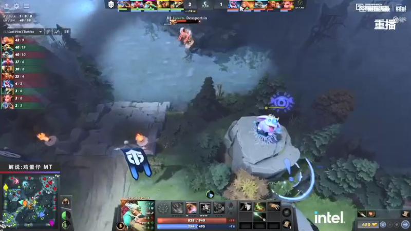 【2022-01-27 03点场】斗鱼DOTA2赛事频道：【重播】DPC西欧赛区