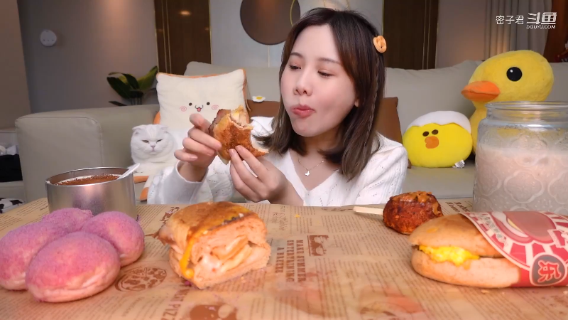 【美食】密子君的精彩时刻 20220127 09点场