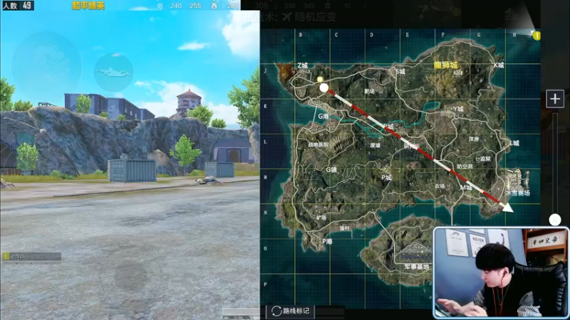 【2022-01-27 11点场】Dy合群：【癫疯操作1V4】细节盛宴！