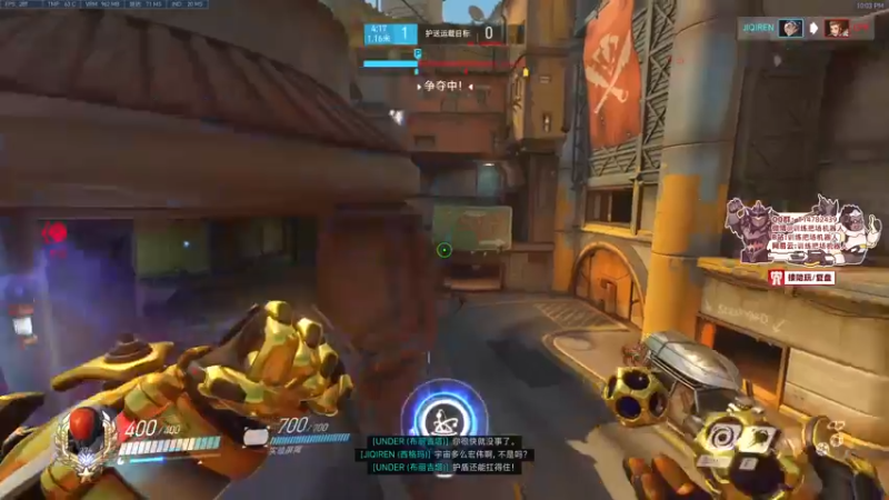 【2022-01-26 22点场】训练把场机器人：机器人：加油陌生人要开心！