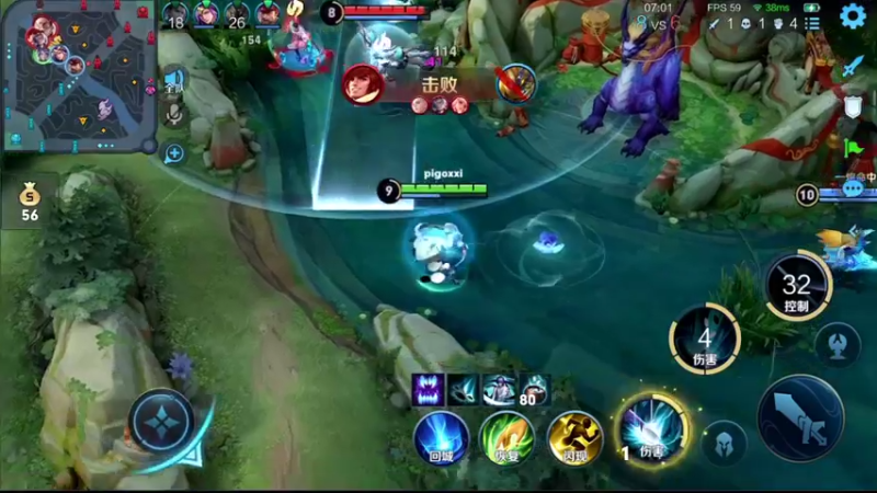 【2022-01-27 17点场】音七Simple：甄姬巅峰赛！！