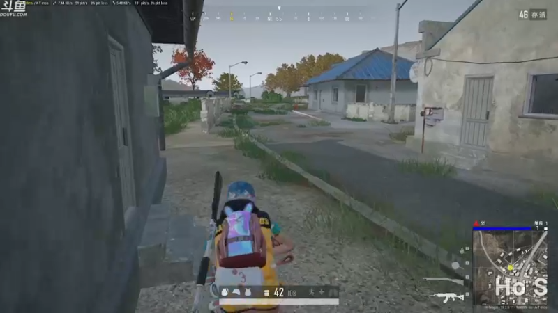 【2022-01-27 03点场】Happy丨疯子：疯子：绝地求生单排