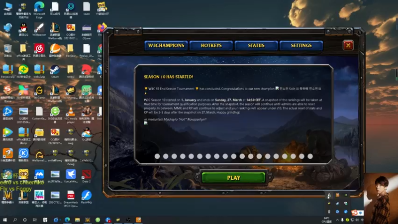 【2022-01-26 17点场】iameer0：【直播】6点复兴杯 战Chaemiko！