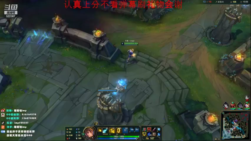 【2022-01-27 20点场】impOUO：喝酒波比 冲第一
