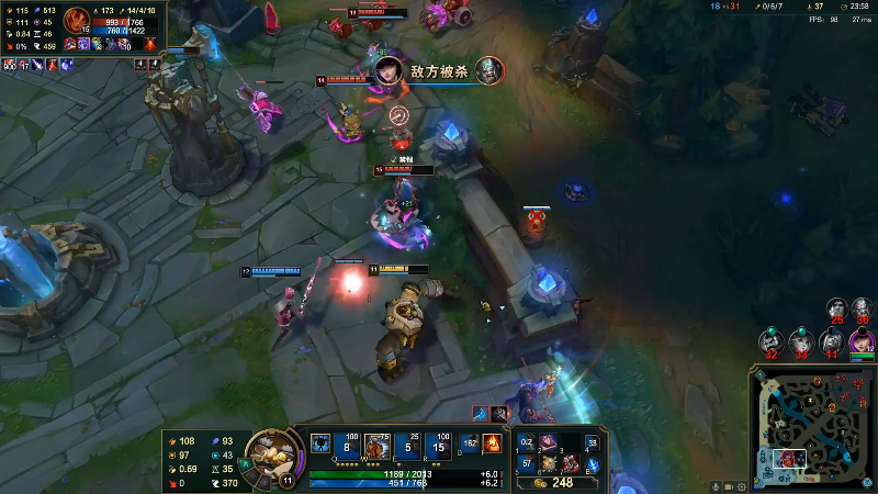 【格斗游戏】战神_河池VR的精彩时刻 20220127 18点场