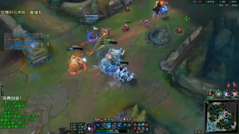 【2022-01-27 17点场】弘诺阿巴皎月：新赛季皎月，想学皎月里面请！