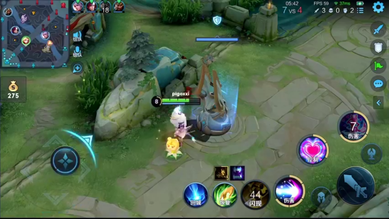 【2022-01-27 15点场】音七Simple：50妲己排位赛