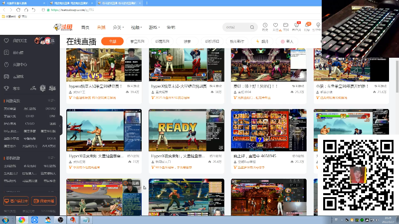 【格斗游戏】战神_河池VR的精彩时刻 20220127 20点场