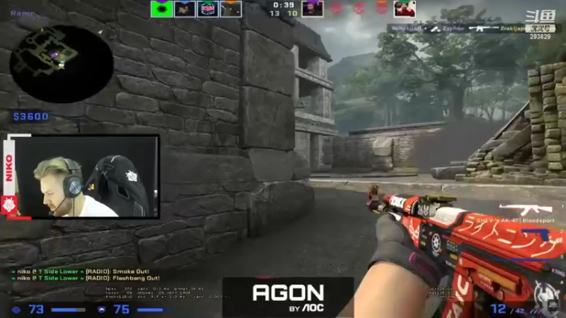 【2022-01-28 01点场】CSGO解说伟伟：最新Niko simple搬家砸手病晚来