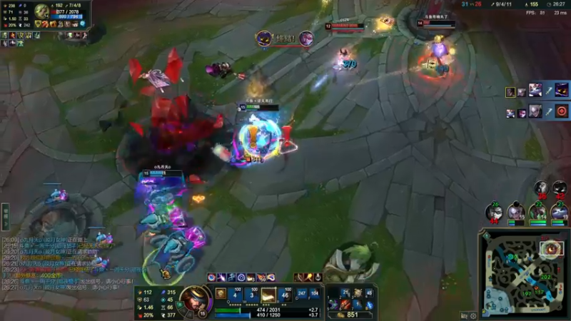 【2022-01-28 10点场】Ben4丶zz：峡谷jug上王者 253872