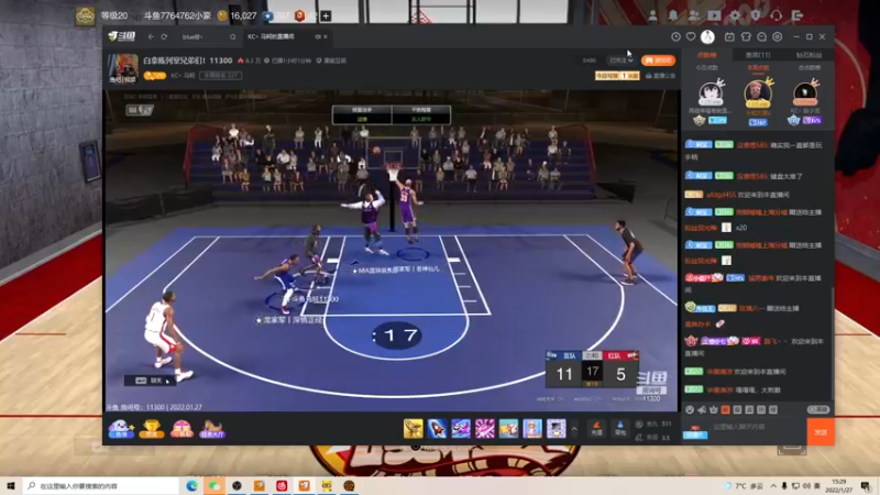 【2022-01-27 15点场】KC丶小豪：小豪：顶级麦已上线