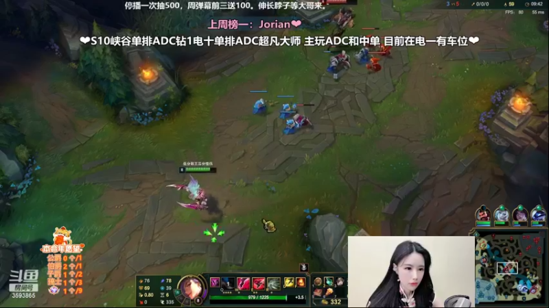 【2022-01-28 10点场】柠导：【柠导】第一女VN艾欧尼亚~
