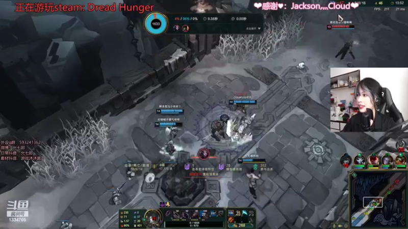 【2022-01-27 21点场】是希文吖丶：祝你今日愉快~