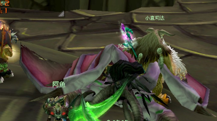 海山和黑暗神殿都通啦