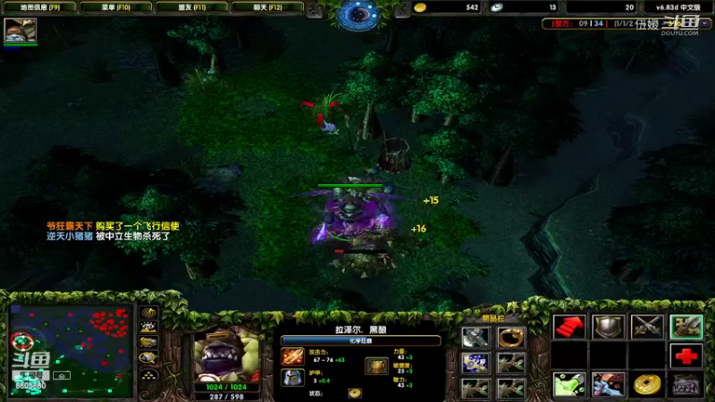 【DOTA】GA打钱就是个bug