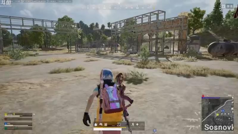 【2022-01-28 05点场】Happy丨疯子：疯子：绝地求生单排