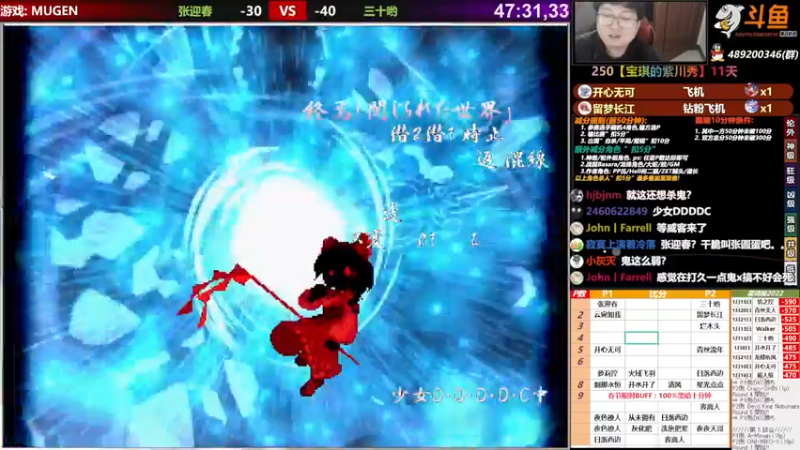 【2022-01-25 18点场】那日的风：【MUGEN】兄弟们, 晚上好