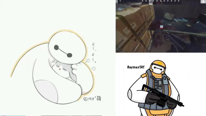 【2022-01-27 10点场】TAT大白：职业枪法，一发未中。