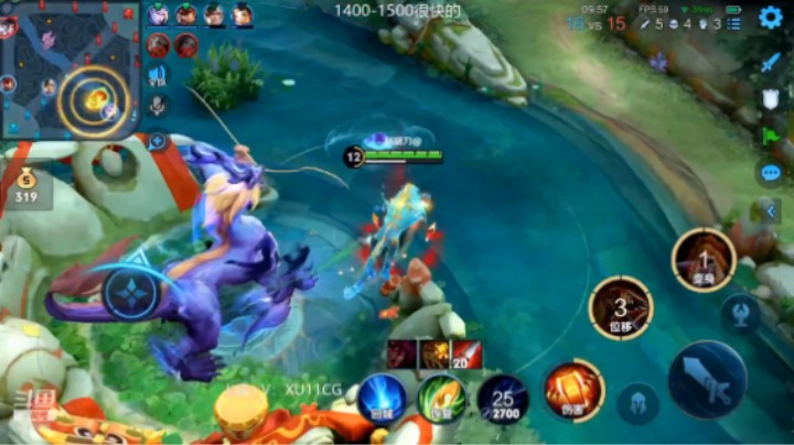 裴擒虎精彩双杀