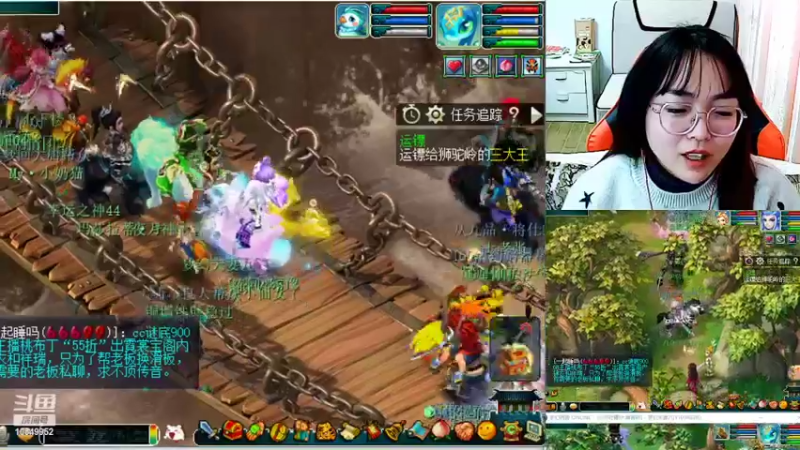 【2022-01-26 15点场】梦幻夫妻胖子：梦幻夫妻胖子新区大唐官府 五神兽走起