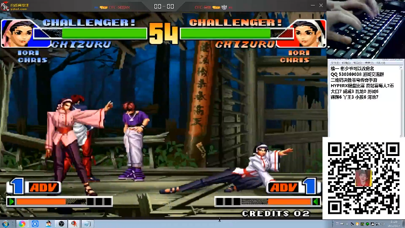 【格斗游戏】战神_河池VR的精彩时刻 20220128 07点场