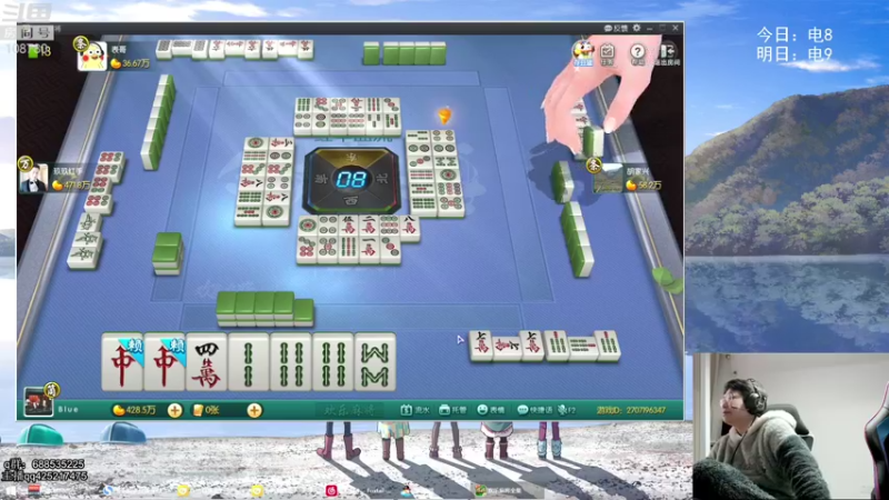 【2022-01-28 10点场】兮饭锐雯：无限火力滴神来啦