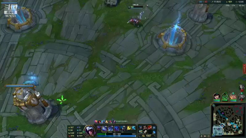 【2022-01-24 01点场】乐乐阿ovo：太白白白白白