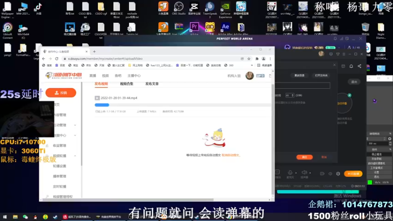 【2022-01-28 02点场】Linuxzf：【Linuxzf】网鱼网咖线下赛Top4