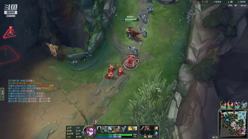 【2022-01-28 18点场】第一神牛丶久久大魔王：戒网石头人 230090