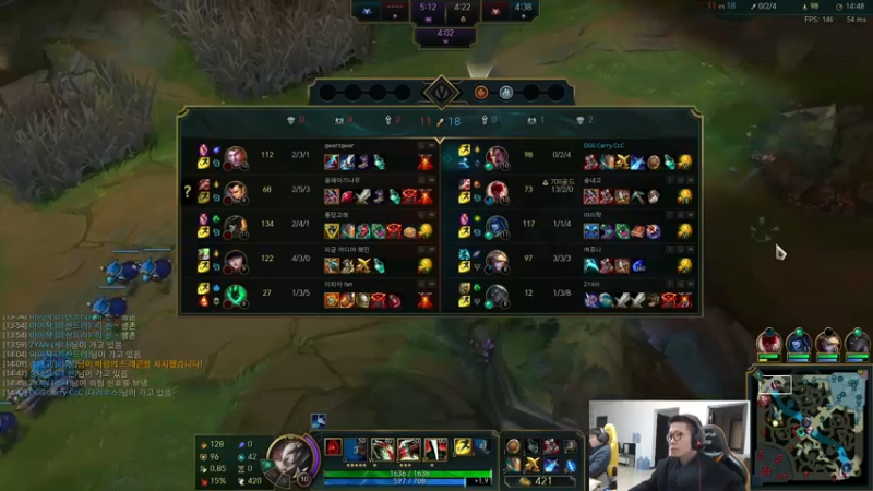 【2022-01-28 12点场】余小C真的很强：余小C：早上好，鱼人来了