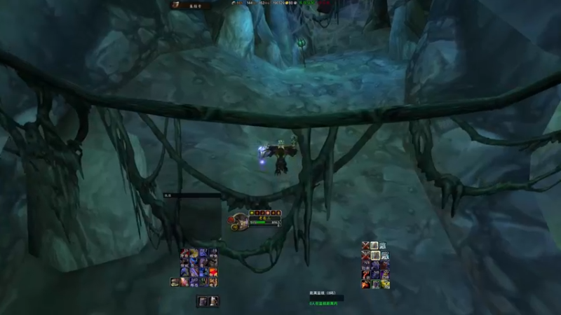 【2022-01-28 16点场】morroc00：开荒海山黑庙MT视角