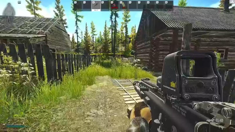 【2022-01-27 14点场】TAT大白：职业枪法，一发未中。