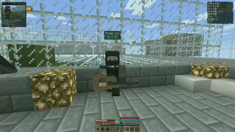 【2022-01-28 12点场】热心林市民：Minecraft我的世界末日生存
