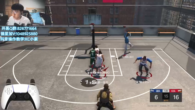 【2022-01-27 17点场】KC丶小豪：小豪：顶级麦已上线