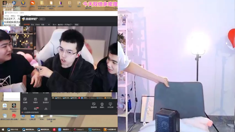 【2022-01-29 17点场】南波儿大魔王丶：牙少：美好的一天开始了~