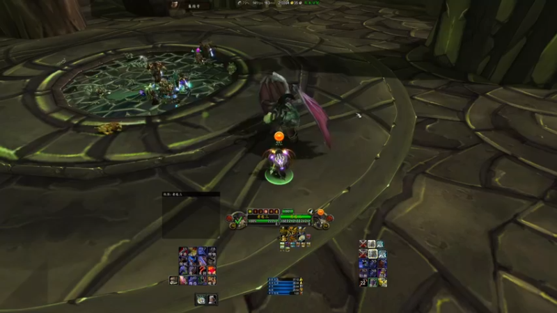 【2022-01-29 11点场】morroc00：开荒海山黑庙MT视角